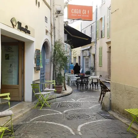 アパート Charming Air-conditioned T1 Bis 'les Bains' In The Heart Of Old *
