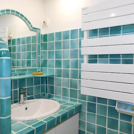 Charming Air-conditioned T1 Bis 'les Bains' In The Heart Of Old * アンティーブ