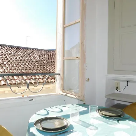 Charming Air-conditioned T1 Bis 'les Bains' In The Heart Of Old * Antibes